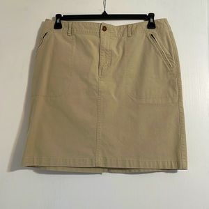 Women’s Eddie Bauer size 14 straight skirt
